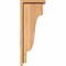 Ekena Millwork Newport Smooth Corbel w/Backplate, Western Red Cedar, 7 1/2"W x 10"D x 26"H COR08X10X26NEW01SWR - alternate 3